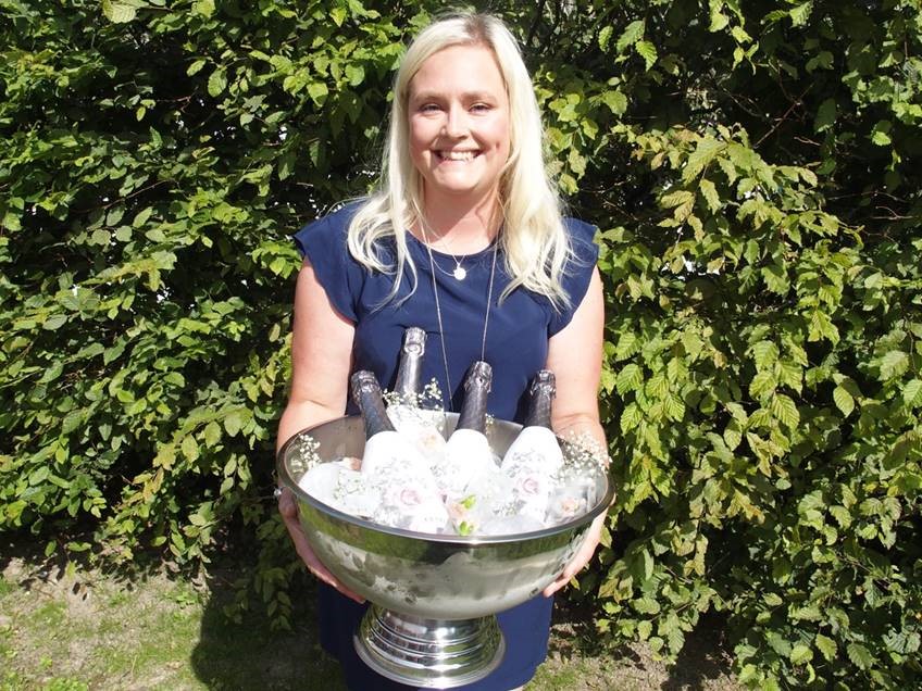 Isabell Wiking är bröllopskoordinator