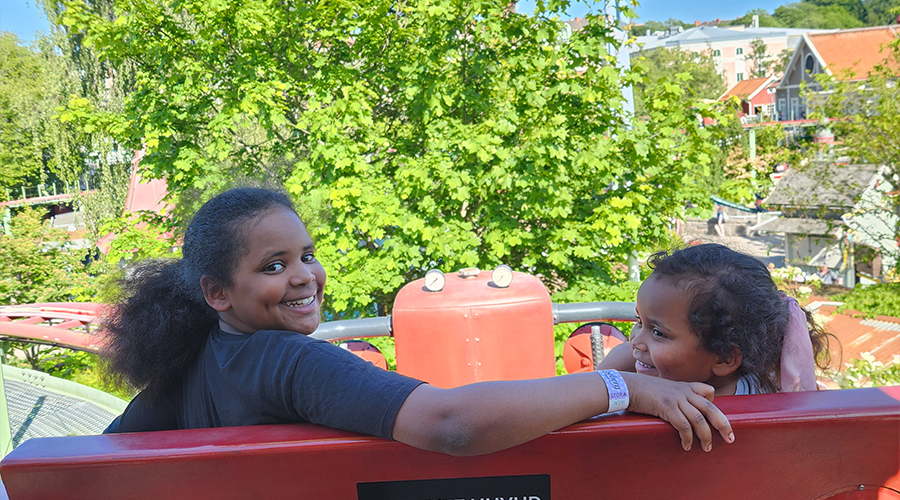 Naomis sommarpaket på Liseberg